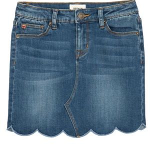Never worn Hudson jean skirt